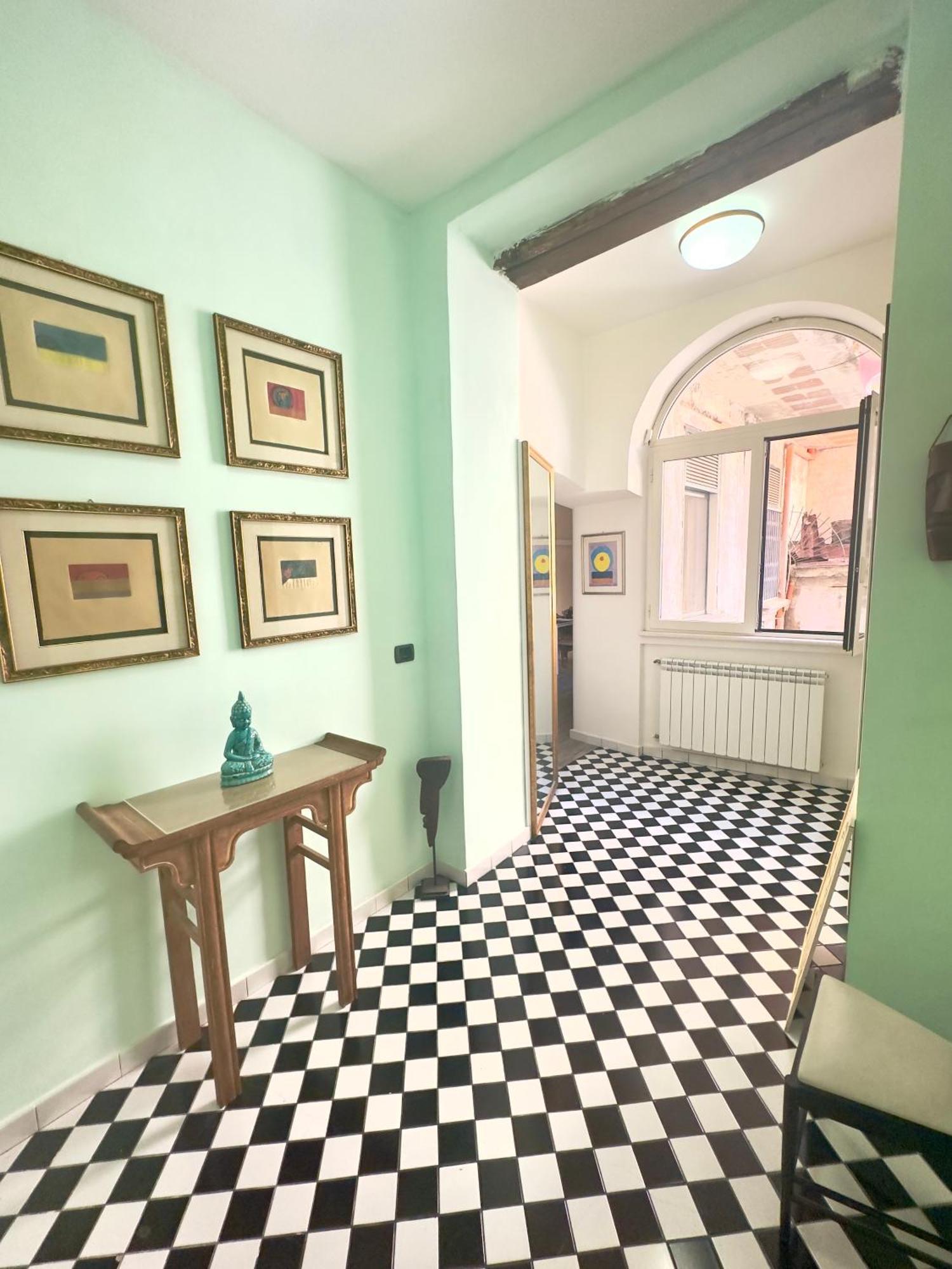 Apartament Blue Velvet - Salerno Centro Zewnętrze zdjęcie