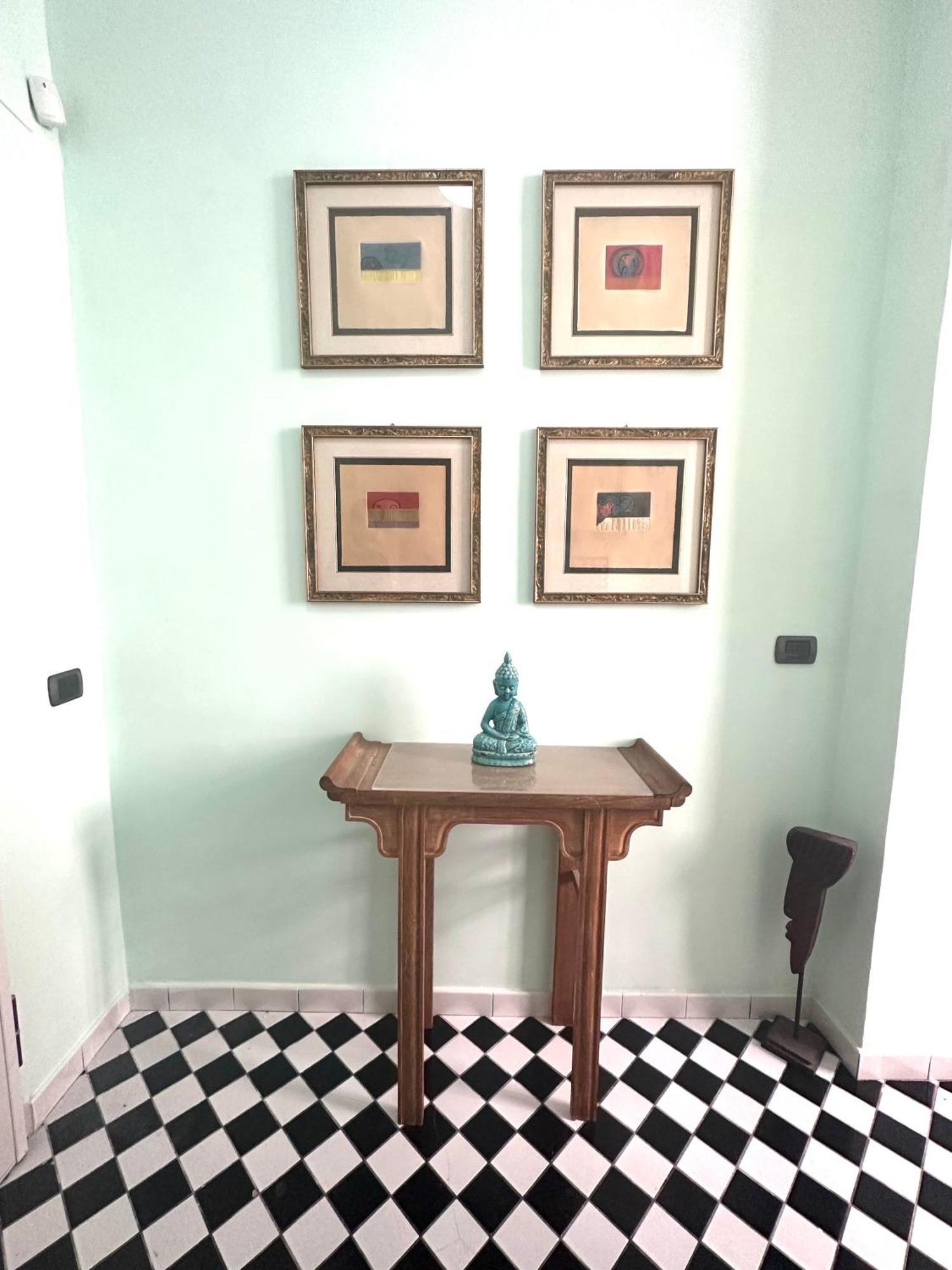 Apartament Blue Velvet - Salerno Centro Zewnętrze zdjęcie